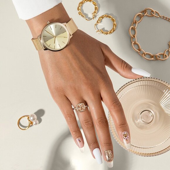 KISS Jelly Fantasy Nails - Jelly Pop. Stunning Wedding Nails for Brides. - Picture 2 of 7